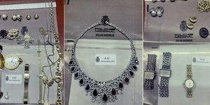 Τα διαμάντια που βρέθηκαν στην κατοχή Θαπατέρο
