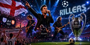 Οι Killers που θα τραγουδήσουν στον τελικό του Champions League έγιναν viral στο Euro 2024