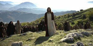 Το πρώτο πλάνο από το έπος του Μελ Γκίμπσον «The Resurrection of the Christ» 