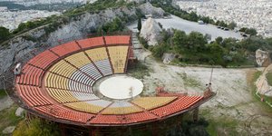 Θέατρο στον Λόφο Λυκαβηττού