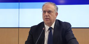 Ο Τάκης Θεοδωρικάκος