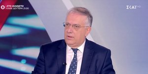 O Τάκης Θεοδωρικάκος