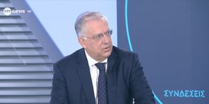 Ο Τάκης Θεοδωρικάκος