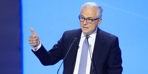 Ο Θεόδωρος Ρουσσόπουλος στο 16ο Τακτικό Συνέδριο της Νέας Δημοκρατίας 