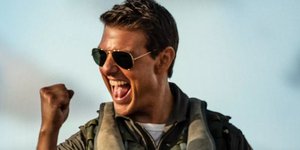 Ο Τομ Κρουζ στο Top Gun 