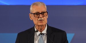 Ο Ευάγγελος Τουρνάς στο 16ο Συνέδριο της ΝΔ