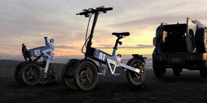 H Toyota παρουσιάζει το πρώτο της ηλεκτρικό scooter 