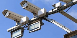 Radar ταχύτητας σε ευρωπαϊκό αυτοκινητόδρομο 