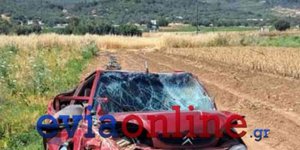 Τροχαίο στην Εύβοια
