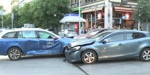 Θεσσαλονίκη: Τροχαίο στην Τσιμισκή