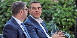 Νίκος Ανδρουλάκης, Αλέξης Τσίπρας