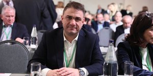 Ο Κώστας Τσουκαλάς 