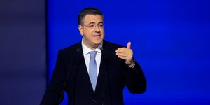 O Απόστολος Τζιτζικώστας στο 16ο Συνέδριο της ΝΔ