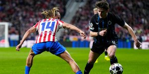 Ο Χρήστος Τζόλης εναντίον της Ατλέτικο Μαδρίτης
