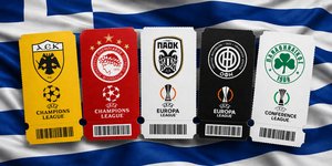 Τα ευρωπαϊκά εισιτήρια της Ελλάδας για τις διοργανώσεις της UEFA τη σεζόν 2026-27