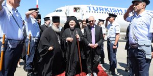 Στην Αθήνα ο Πατριάρχης Βαρθολομαίος