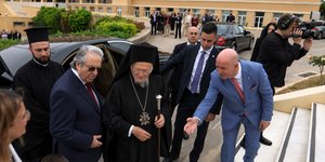 Επίσκεψη του Πατριάρχη Βαρθολομαίου στο Αρσάκειο