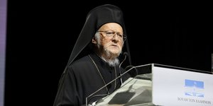 Οικουμενικός Πατριάρχης Βαρθολομαίος
