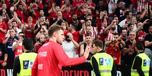 Ο κόσμος του Ολυμπιακού ετοιμάζεται για το Final Four
