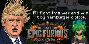 Το βιντεοπαιχνίδι «Operation Epic Furious: Strait to Hell» έχει μετατραπεί σε ένα από τα πιο αλλόκοτα πολιτικο-τεχνολογικά projects της χρονιάς στις ΗΠΑ / FACEBOOK