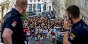 Οι Αυστριακές αρχές λαμβάνουν κάθε προληπτικό μέτρο ενόψει της διεξαγωγής του διαγωνισμού της Eurovision στη Βιέννη