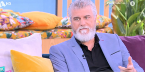 Ο ηθοποιός Βλαδίμηρος Κυριακίδης 