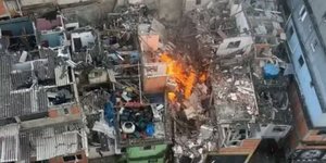 Ισχυρή έκρηξη σε συνοικία του Σάο Πάολο στην Βραζιλία