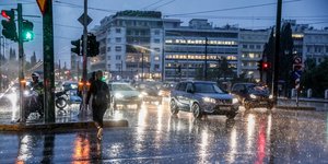 Καιρός: Βροχή στην Αθήνα