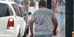 Βροχή το καλοκαίρι