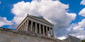 Το μνημείο Walhalla στη Γερμανία, είναι εμπνευσμένο από τον Παρθενώνα