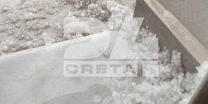 Είδαν χαλάζι σε μπαλκόνια και αυλές μέσα σε λίγα λεπτά στο Ηράκλειο Κρήτης  