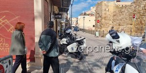 Χανιά: Άνδρας κυνηγούσε εργάτες με μπαλτά