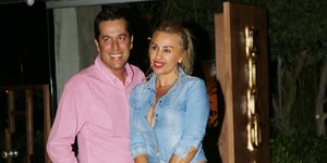 Γωγώ Μαστροκώστα και Χάρης Σιανίδης