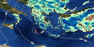 Χάρτες βροχών