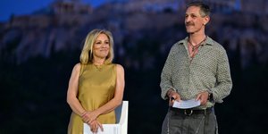 Μαριάννα Τουμασάτου και Αιμίλιος Χειλάκης