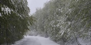 Χιόνια την Πρωτομαγιά σε όλη τη χώρα