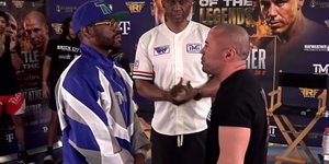 Αλληλοσεβασμός πρώτο face-off Μέιγουεδερ - Ζαμπίδη Λας Βέγκας