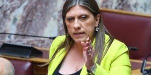 Η Ζωή Κωνσταντοπούλου στη Βουλή