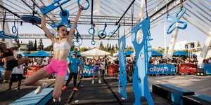  Allwyn Fitness Challenge (Ninja Warrior)