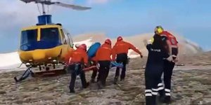  Επιχείρηση μεταφοράς 59χρονου που τραυματίστηκε σε πεζοπορία