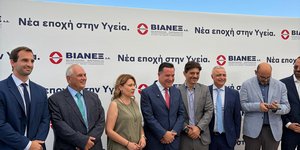Στα εγκαίνια της ΒΙΑΝΕΞ στην Πάτρα