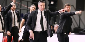 Στιγμιότυπο από αγώνα της Μπεσίκτας