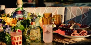 PATRÓN Super Premium Tequila