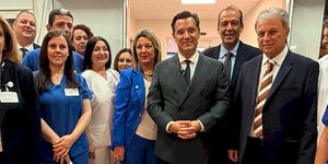 Αδωνις Γεωργιάδης στην Καστοριά