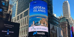 Στην Times Square τα νησιά του Νοτίου Αιγαίου 