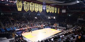 Πράσινο φως από την Κυβέρνηση για τη μακροχρόνια παραχώρηση του κλειστού των Άνω Λιοσίων στην ΚΑΕ ΑΕΚ