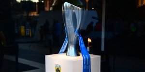 Το τρόπαιο του πρωταθλητή Ελλάδας
