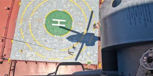 Αεροδιακομιδή ασθενούς με Super Puma της Πολεμικής Αεροπορίας
