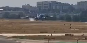 Αεροσκάφος της KLM προσγειώνεται με την ουρά στη Λισαβόνα