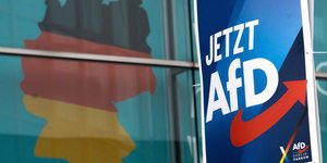 Αφίσα του AfD 